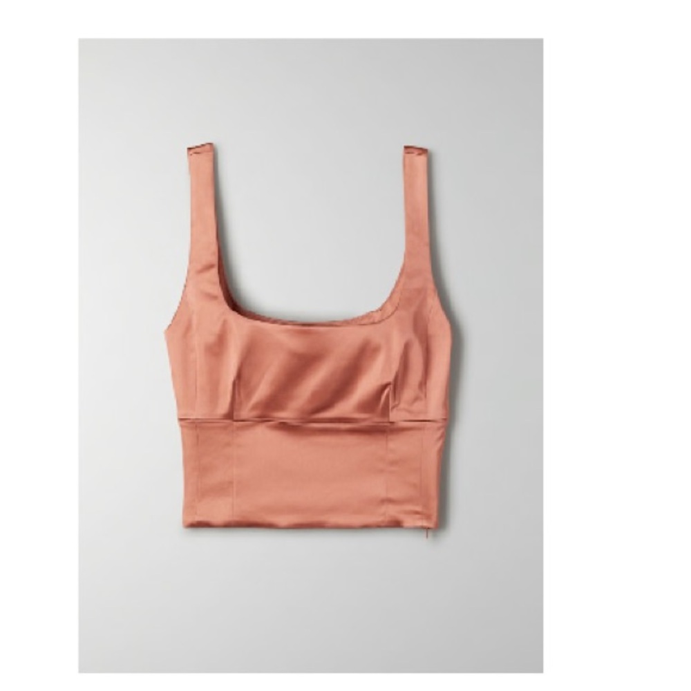 Aritzia Wilfred Shine Bustier